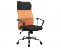 Операторское кресло Riva Chair 8074 Оранжевая сетка
