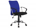 Операторское кресло Riva Chair 8075 Синяя сетка