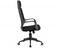 Операторское кресло Riva Chair 8989 Черный пластик/черная ткань
