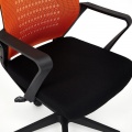 Кресло компьютерное GALANT ткань, оранжевый/черный