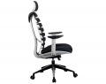 Офисное кресло Riva Chair SHARK Черная ткань