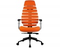 Офисное кресло Riva Chair SHARK Оранжевая ткань
