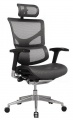 Эргономичное кресло HSAM 01 Черное
