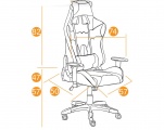 Компьютерное офисное кресло iBat