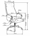 Кресло для руководителя LMR-117B