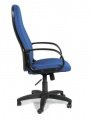 Офисное кресло CHAIRMAN BUDGET-E-279 синий вид сбоку