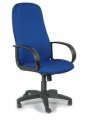 Офисное кресло CHAIRMAN BUDGET-E-279 синий угол 45 градусов