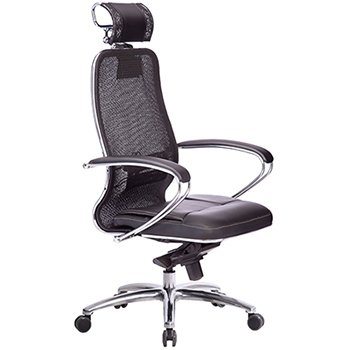 Руководительское кресло SAMURAI SL-2.04 черный плюс