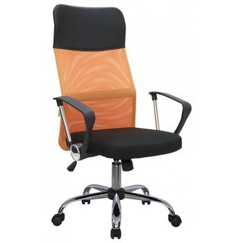 Операторское кресло Riva Chair 8074 Оранжевая сетка