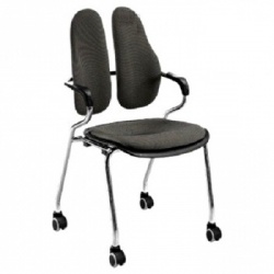 Ортопедическое кресло «ткань»